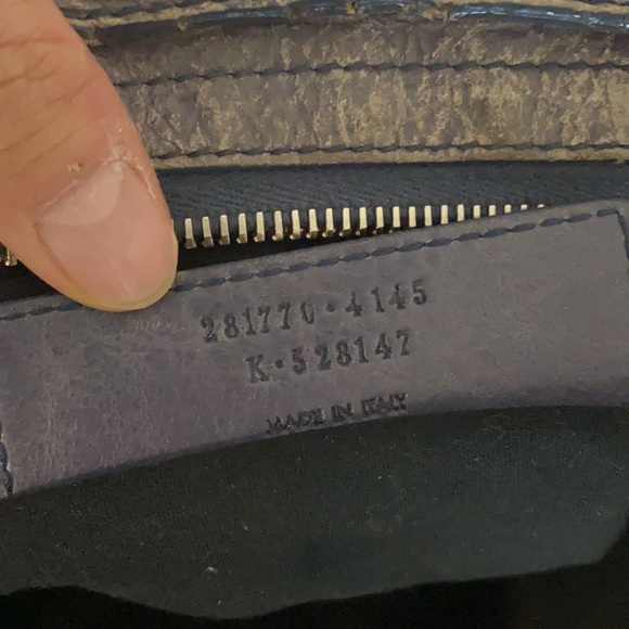 Balenciaga motorcycle bag with rosegold hardware - Picture 12 of 12